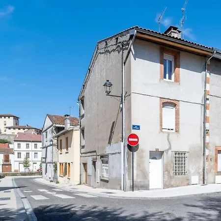 Apartment Le Castela ~ Proche Centre ~ Arrivee Autonome Pamiers